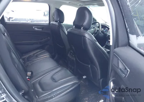 2019 Ford Edge Titanium from USA, damaged, VIN 2FMPK4K93KBB54825